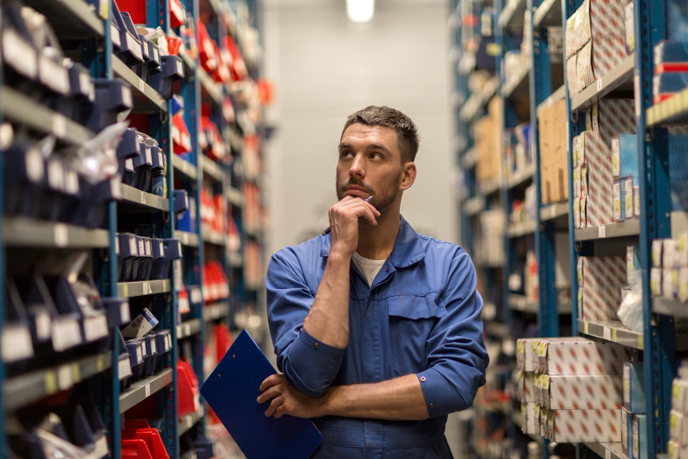 Control de stock en almacén